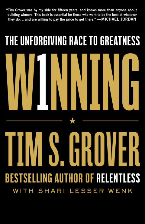 Cover image for book Winning