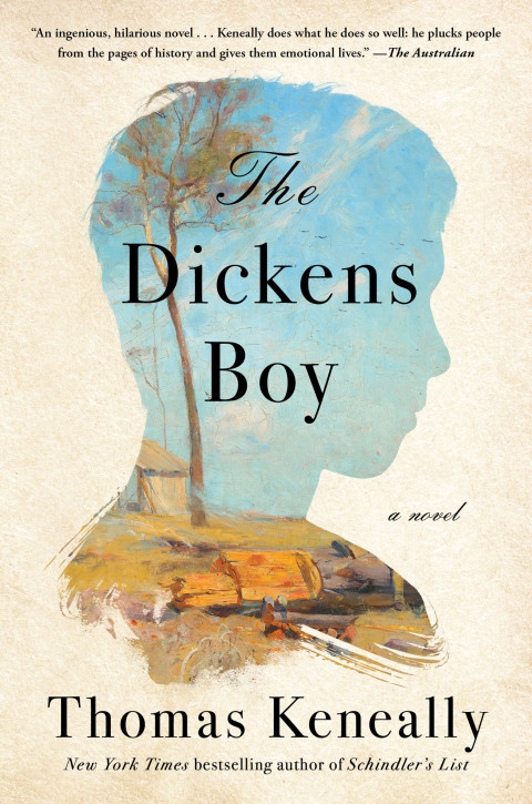 Cover image for book The Dickens Boy