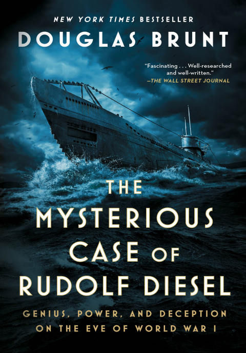 Cover image for book The Mysterious Case of Rudolf Diesel