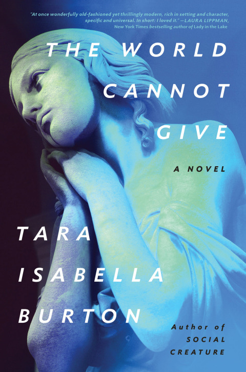 Cover image for book The World Cannot Give