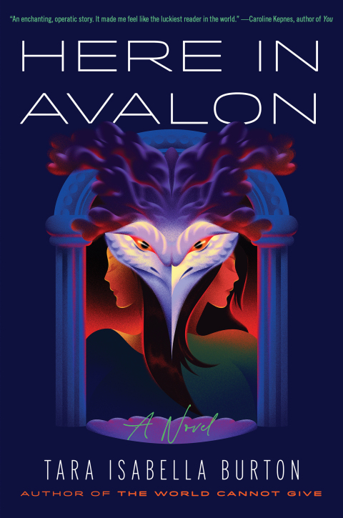Cover image for book Here in Avalon