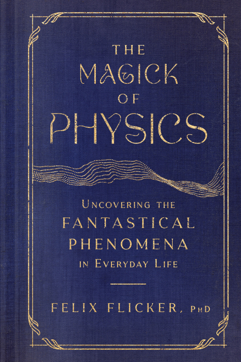 Cover image for book The Magick of Physics