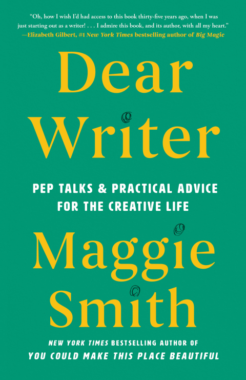 Cover image for book Dear Writer