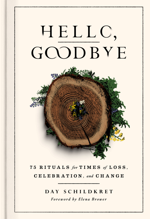 Cover image for book Hello, Goodbye