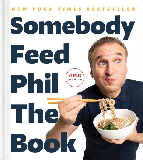 Cover image for book Somebody Feed Phil the Book