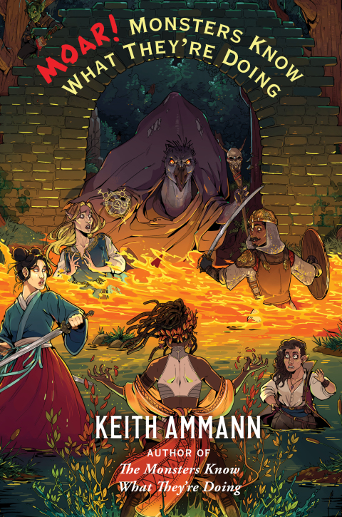 Cover image for book MOAR! Monsters Know What They're Doing