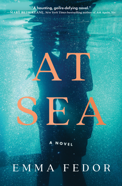 Cover image for book At Sea