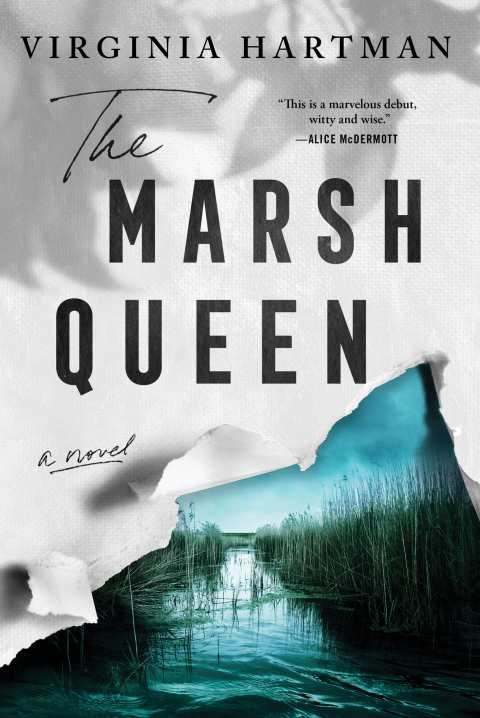 Cover image for book The Marsh Queen