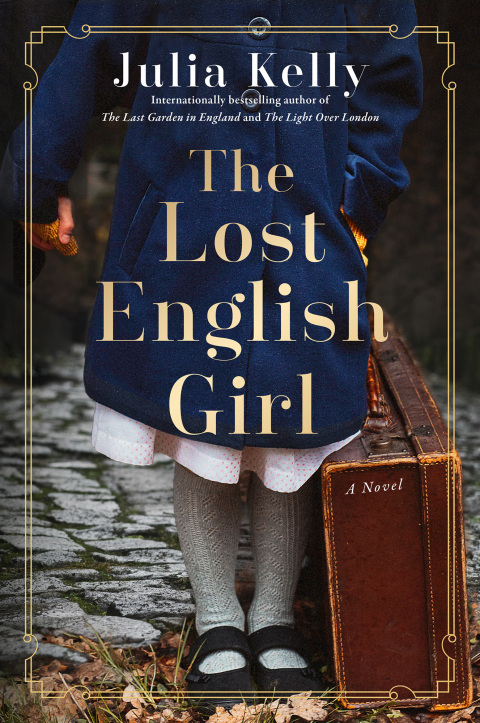 Cover image for book The Lost English Girl