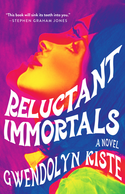 Cover image for book Reluctant Immortals