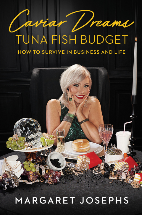 Cover image for book Caviar Dreams, Tuna Fish Budget