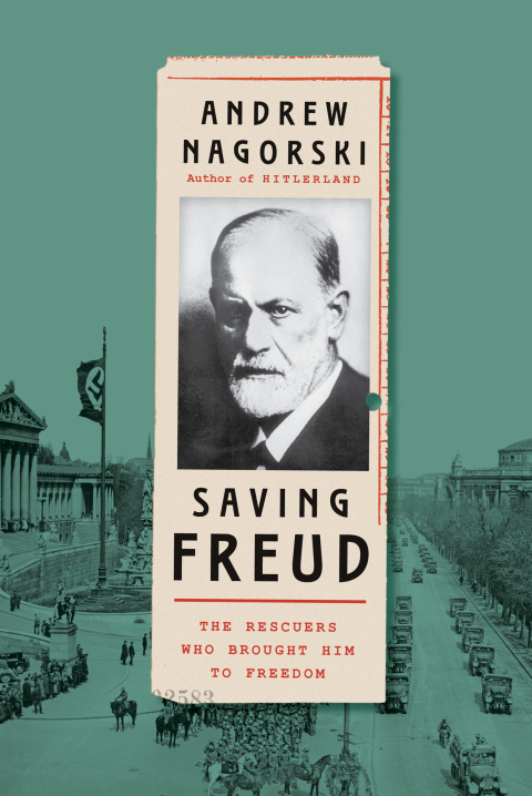 Cover image for book Saving Freud