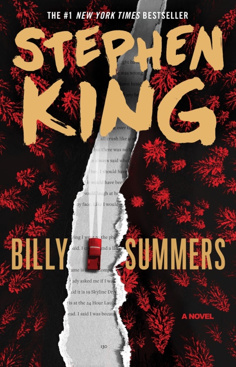 Cover image for book Billy Summers