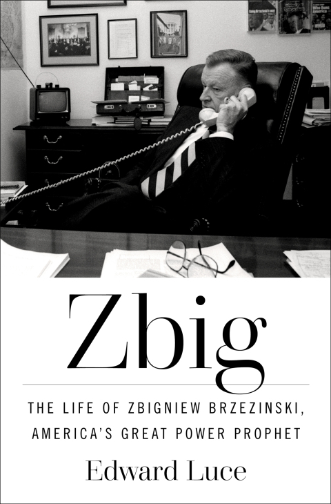 Cover image for book Zbig