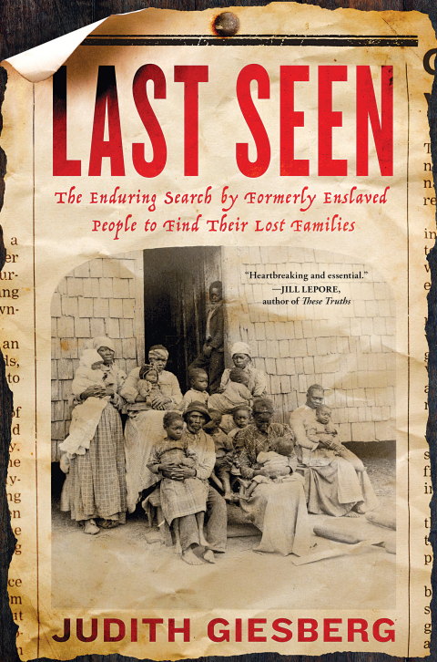 Cover image for book Last Seen