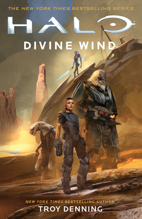 Cover image for book Halo: Divine Wind