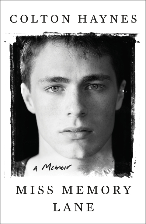 Cover image for book Miss Memory Lane