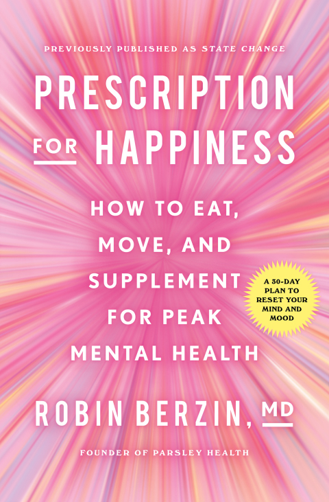 Cover image for book Prescription for Happiness