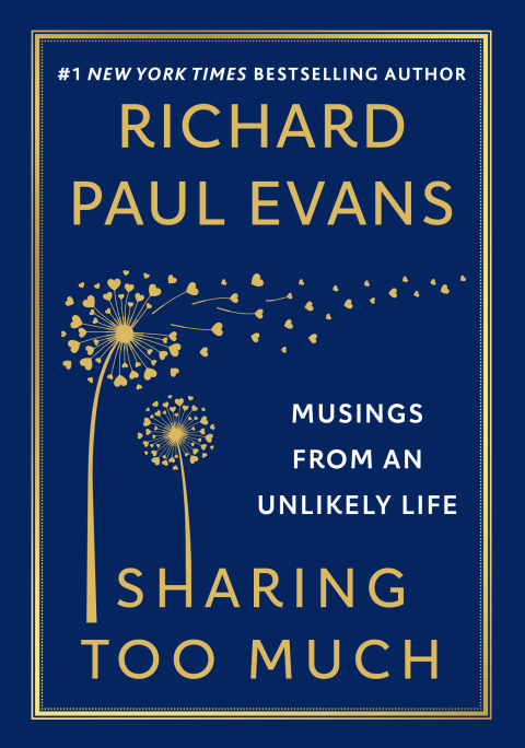 Cover image for book Sharing Too Much