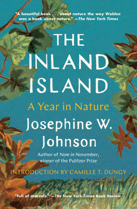 Cover image for book The Inland Island