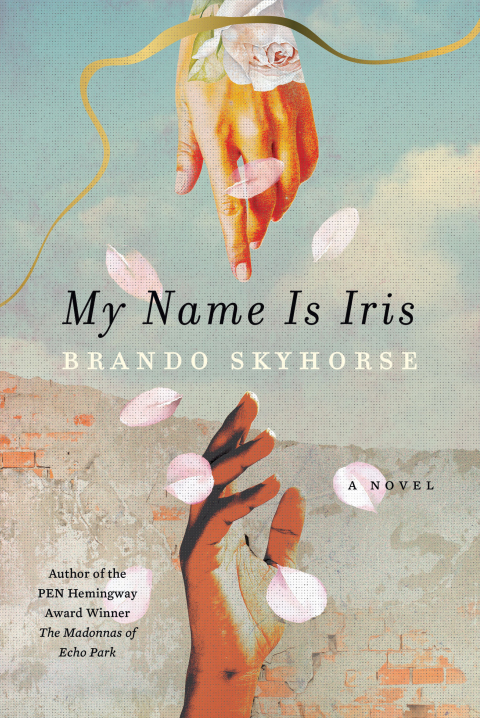 Cover image for book My Name Is Iris