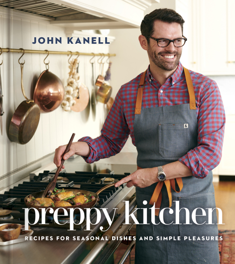 Cover image for book Preppy Kitchen