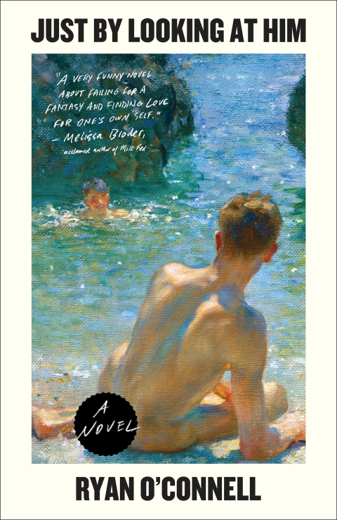 Cover image for book Just by Looking at Him