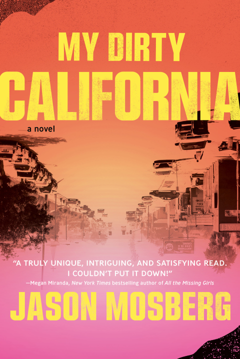 Cover image for book My Dirty California