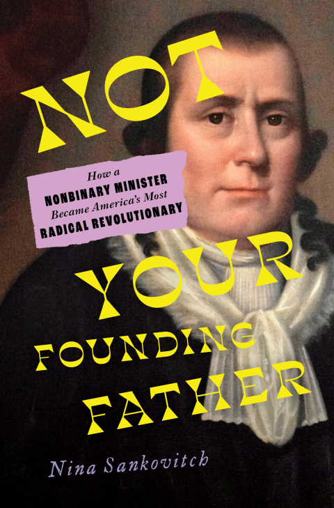 Cover image for book Not Your Founding Father