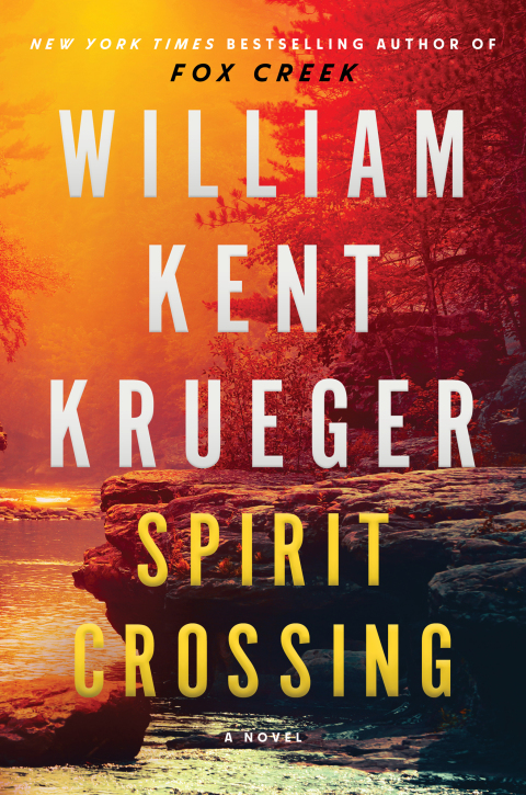 Cover image for book Spirit Crossing