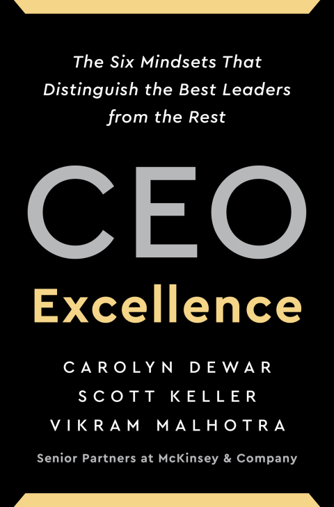 Cover image for book CEO Excellence
