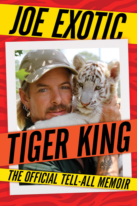 Cover image for book Tiger King