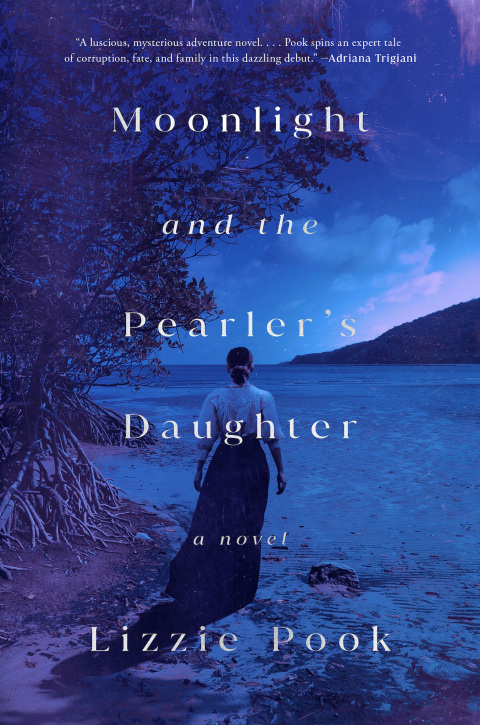 Cover image for book Moonlight and the Pearler's Daughter