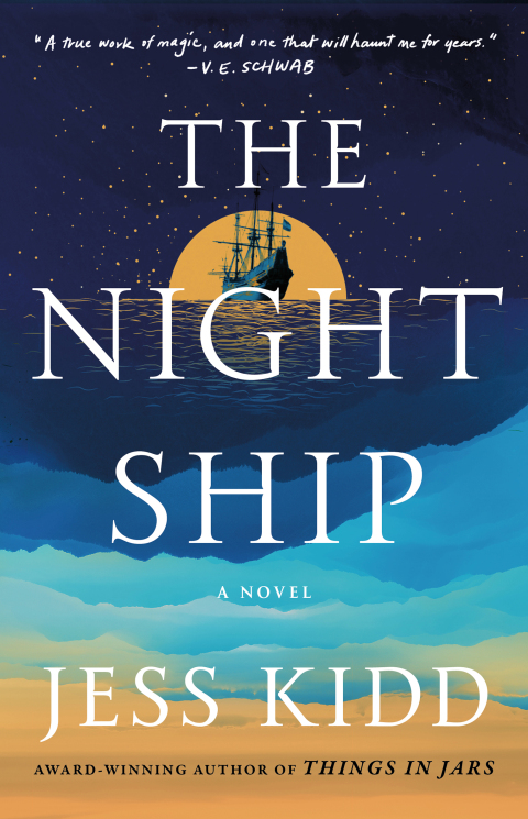 Cover image for book The Night Ship
