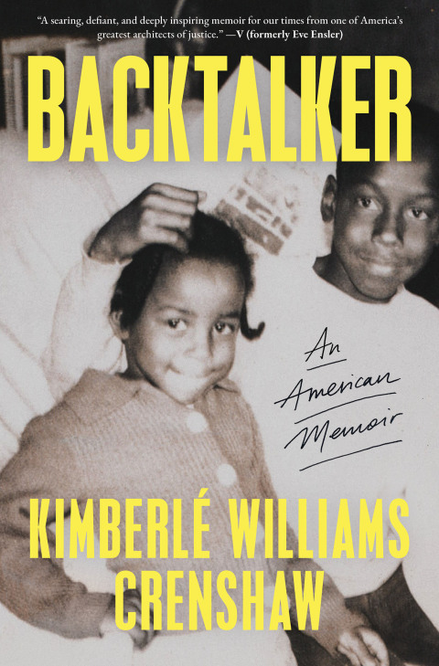 Cover image for book Backtalker
