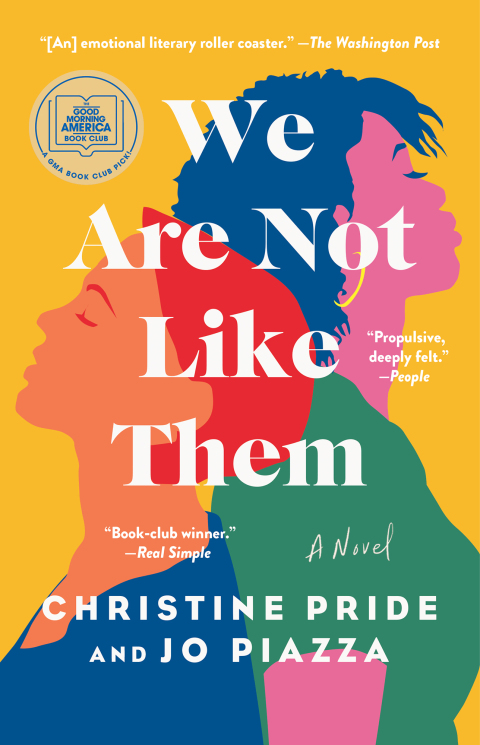 Cover image for book We Are Not Like Them