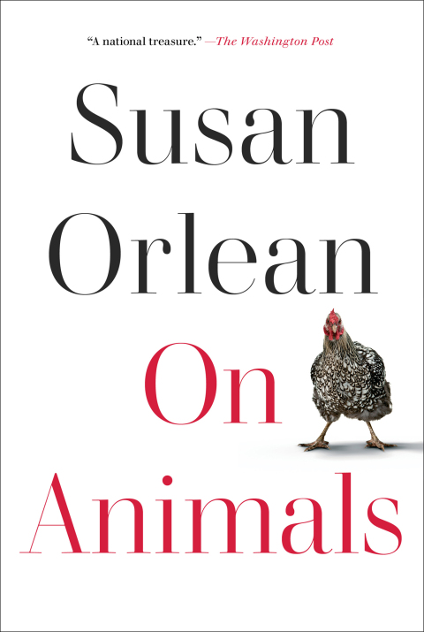 Cover image for book On Animals