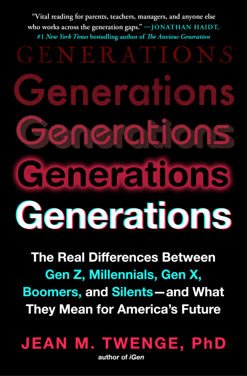 Cover image for book Generations