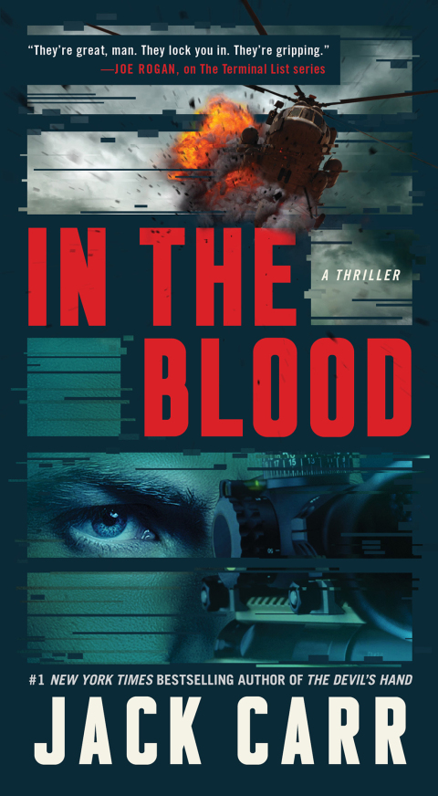 Cover image for book In the Blood