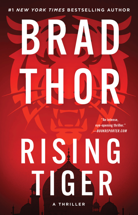 Cover image for book Rising Tiger