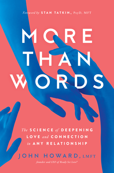 Cover image for book More Than Words