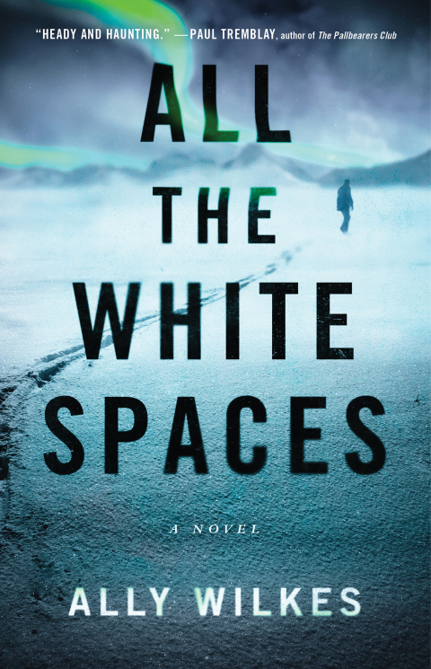 Cover image for book All the White Spaces