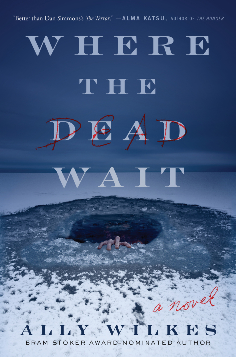 Cover image for book Where the Dead Wait