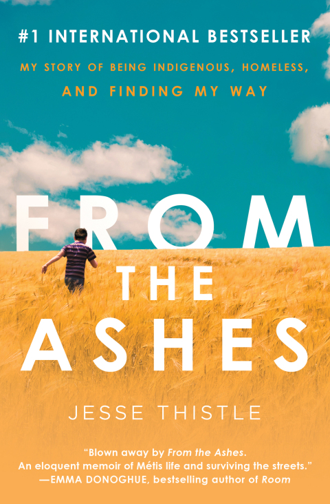 Cover image for book From the Ashes