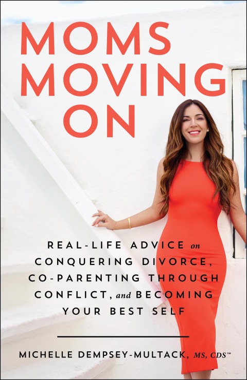 Cover image for book Moms Moving On