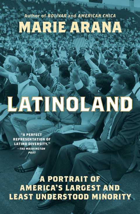 Cover image for book LatinoLand