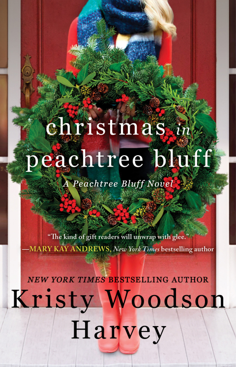 Cover image for book Christmas in Peachtree Bluff