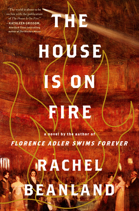 Cover image for book The House Is on Fire