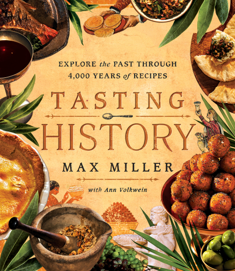 Cover image for book Tasting History