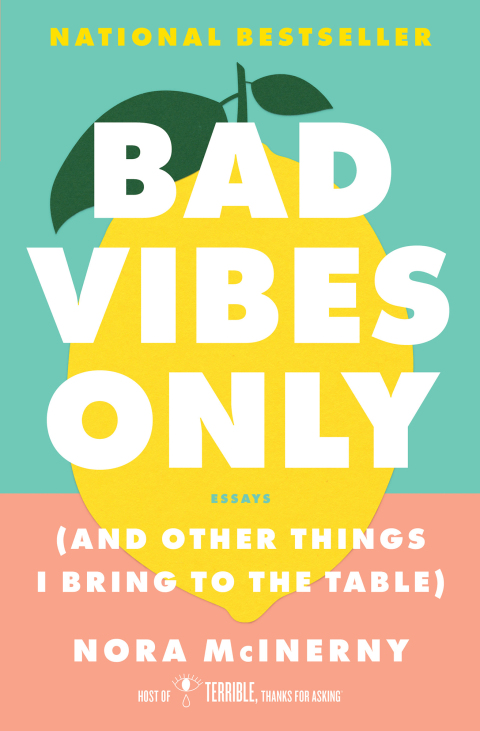 Cover image for book Bad Vibes Only